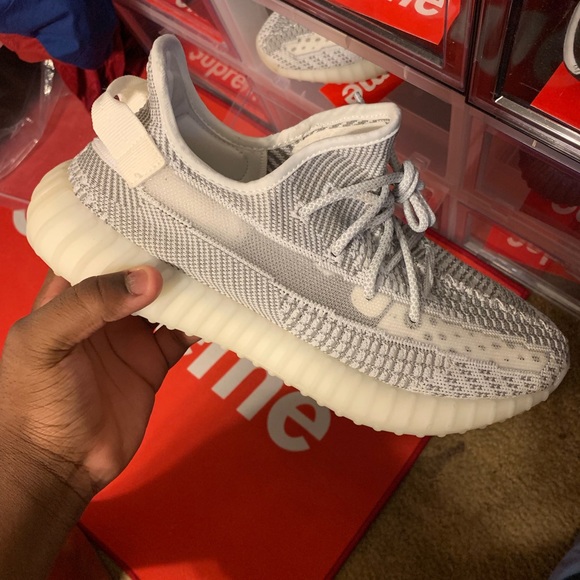 used yeezy static